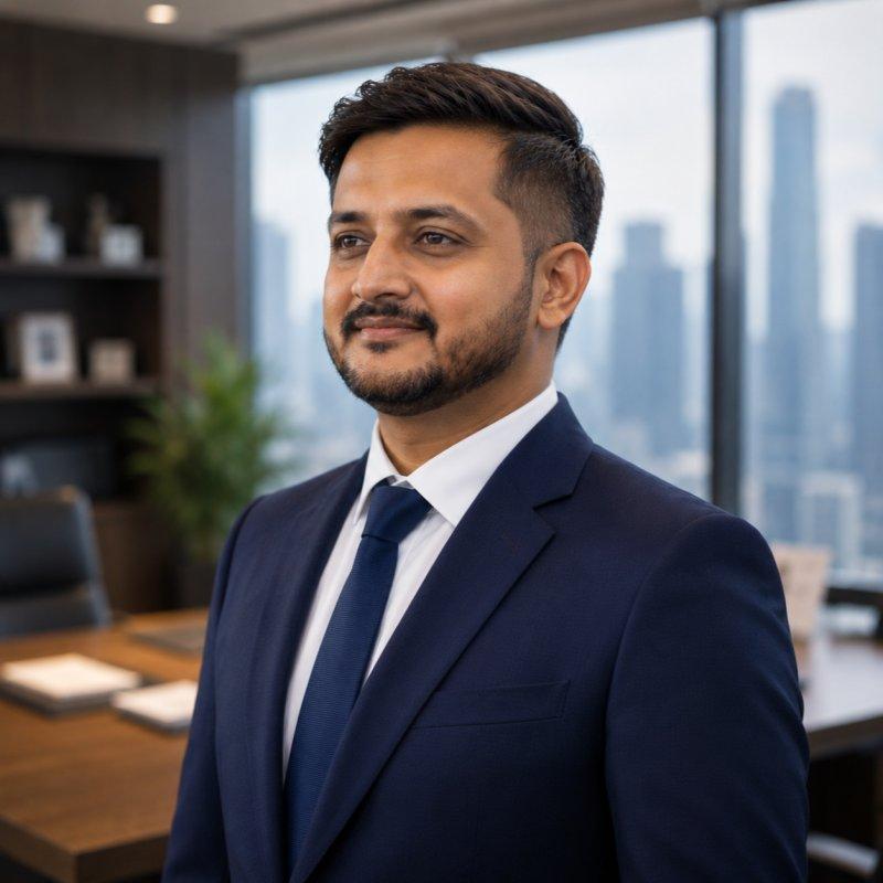 Vikram Modh, founder of Grow My Resort